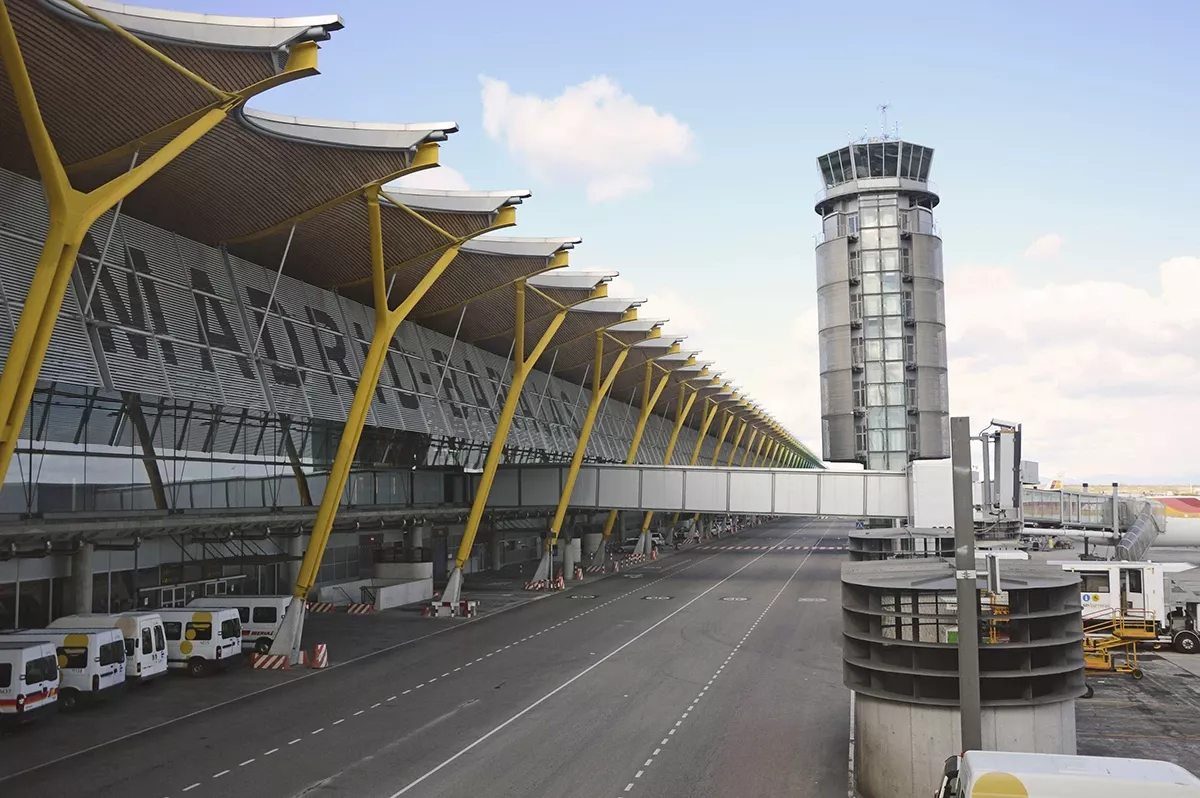 Aeropuerto Madrid Barajas. Foto: Aena