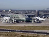 Pista en el Aeropuerto Barcelona-El Prat. Foto: Aena