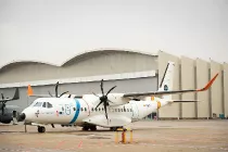 El Airbus DS C295 construido para el INTA en la planta de Airbus DS de San Pablo (Sevilla). (foto Airbus DS)