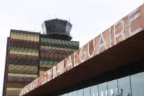 Aeropuerto de Lleida-Alguaire. Foto: Enaire