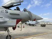 Aeronaves del Ejrcito del Aire y del Espacio participantes en SIRIO 22. Foto: Enaire 
