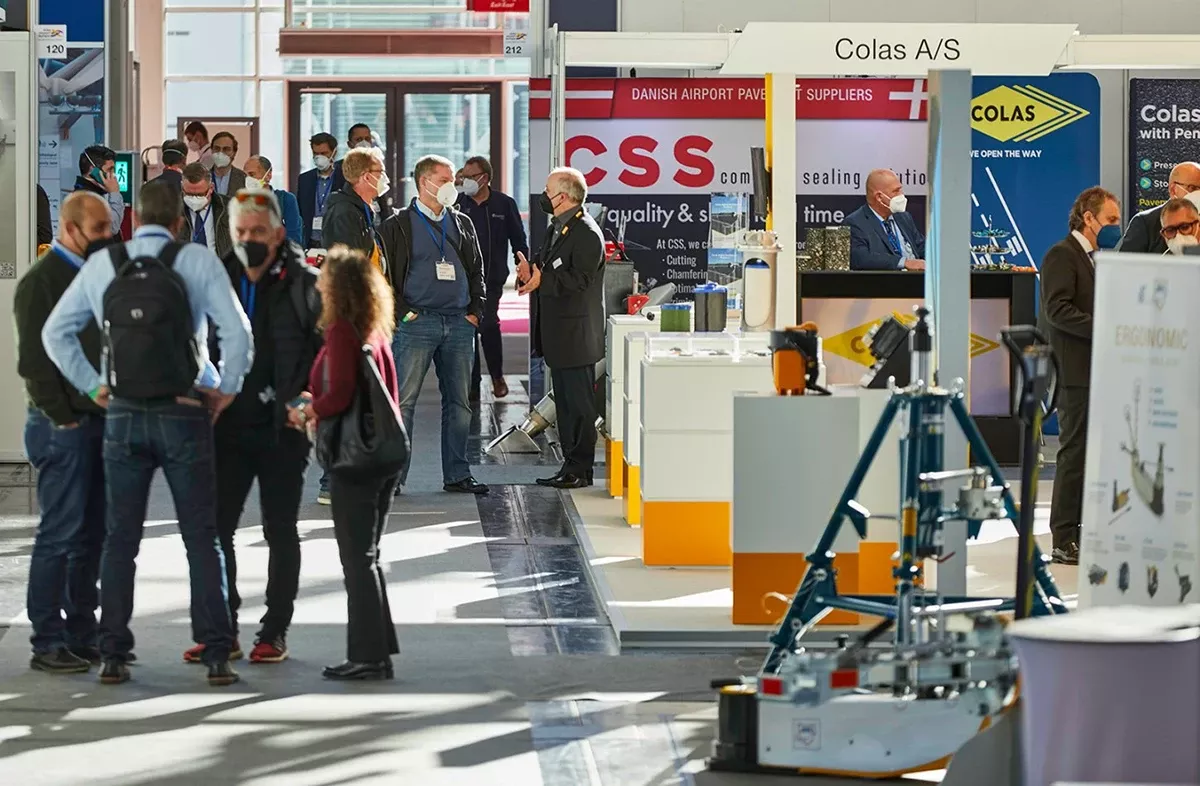 Imagen de Inter Airport Europe 2021. Foto: Inter Airport Europe