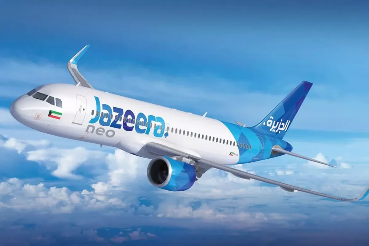 Avin de Jazeera Airways. Foto: Jazeera Airways