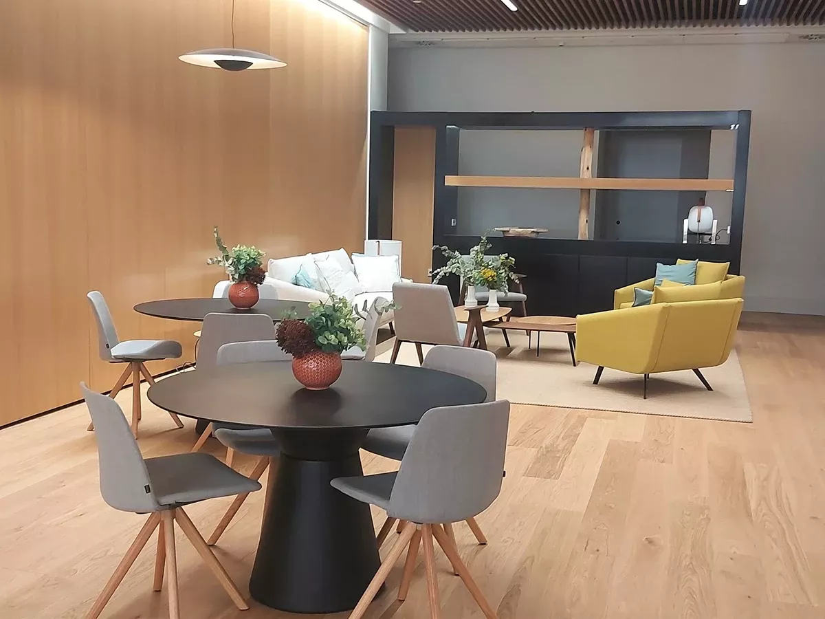 Sala Premium en la Terminal T4 del Aeropuerto Madrid-Barajas. Foto: Aena