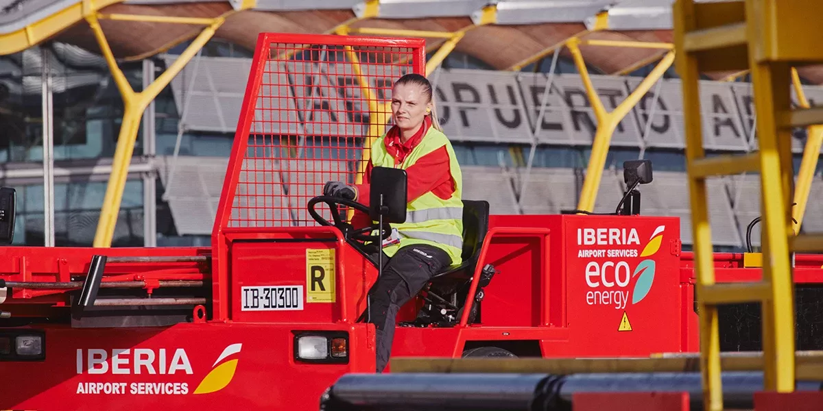 Foto: Iberia Airport Services