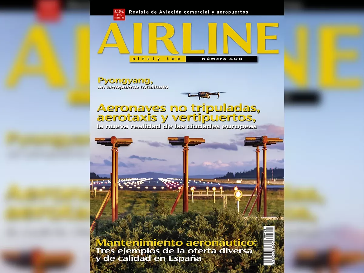 Revista Airline 408 diciembre 2022.
