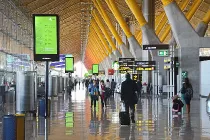 Terminal en el Aeropuerto Adolfo Surez Madrid-Barajas. Foto: Aena