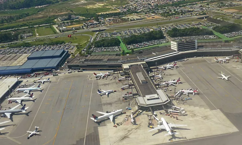 Aeropuerto de Guarulhos.