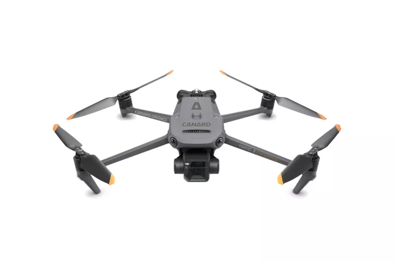 Dron DJI Mavic 3E. Foto: Canard Drones