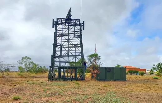 Radar IRS 20-MP/S actualizado por Indra en Brasil.