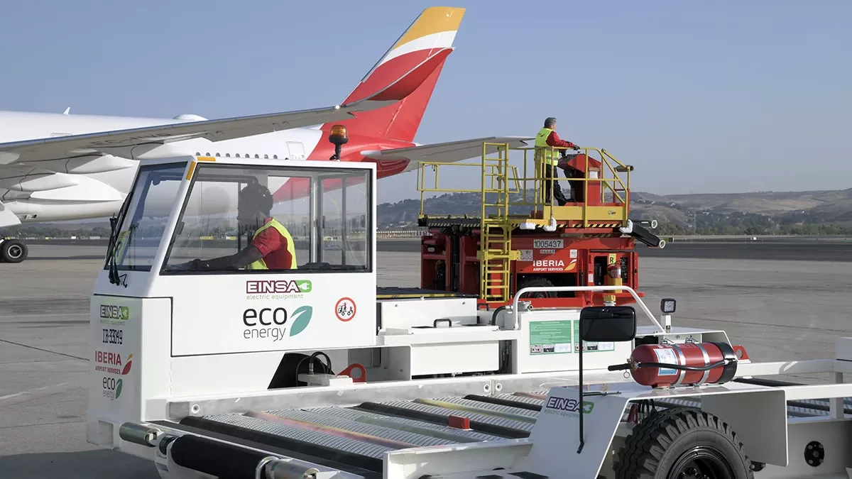 Foto: Iberia Airport Services