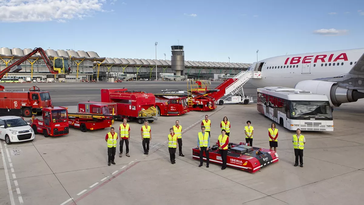 Foto: Iberia Airport Services