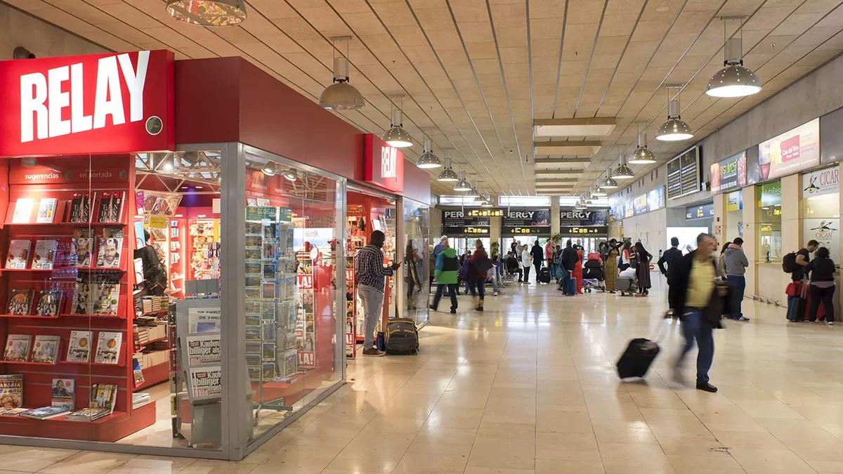 Tiendas del Aeropuerto Tenerife Norte-Ciudad de la Laguna. Foto: Aena