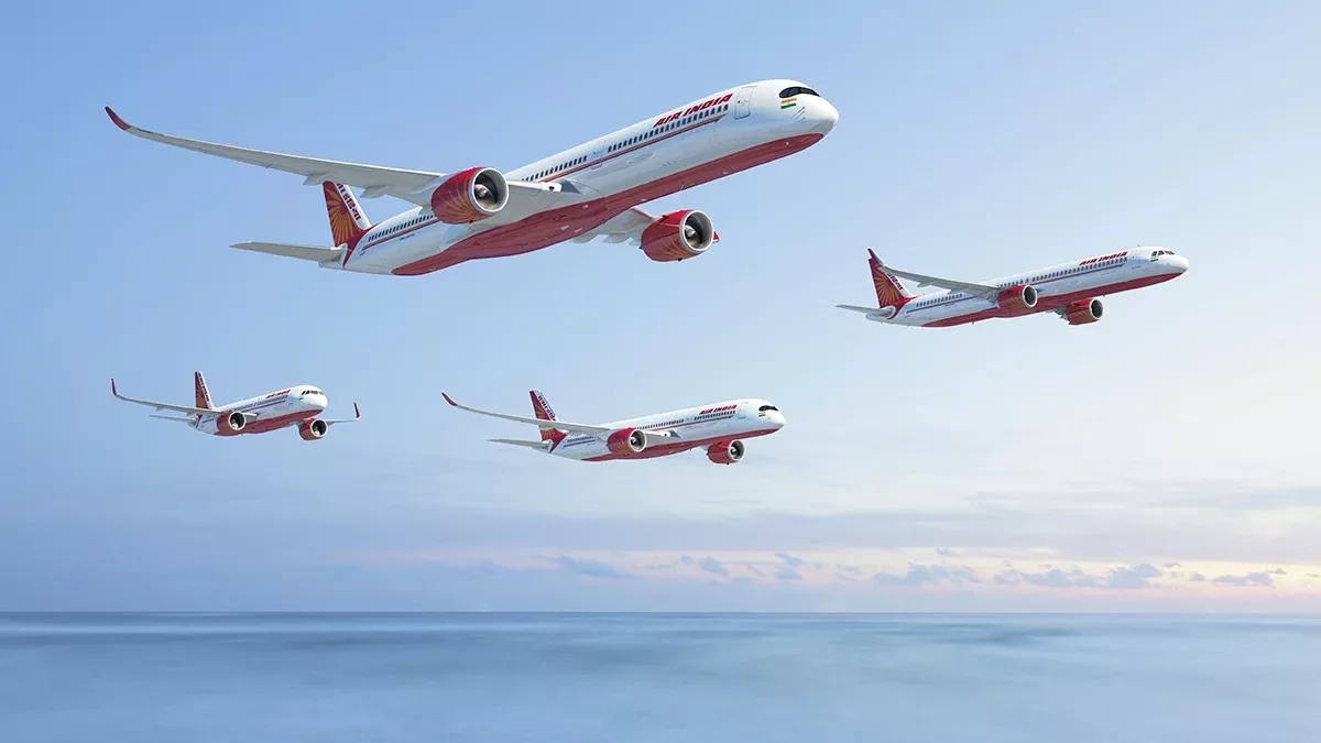 Aviones Airbus A350 y A320neo. Foto Airbus