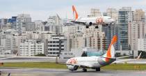 Aeropuerto de So Paulo-Congonhas. 