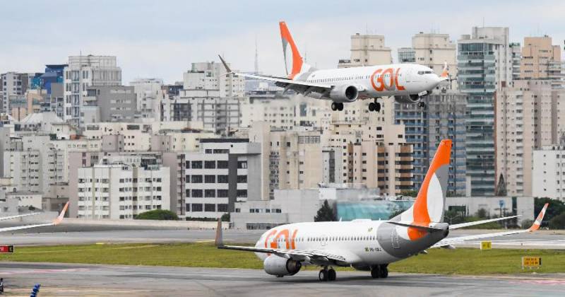 Aeropuerto de So Paulo-Congonhas. 