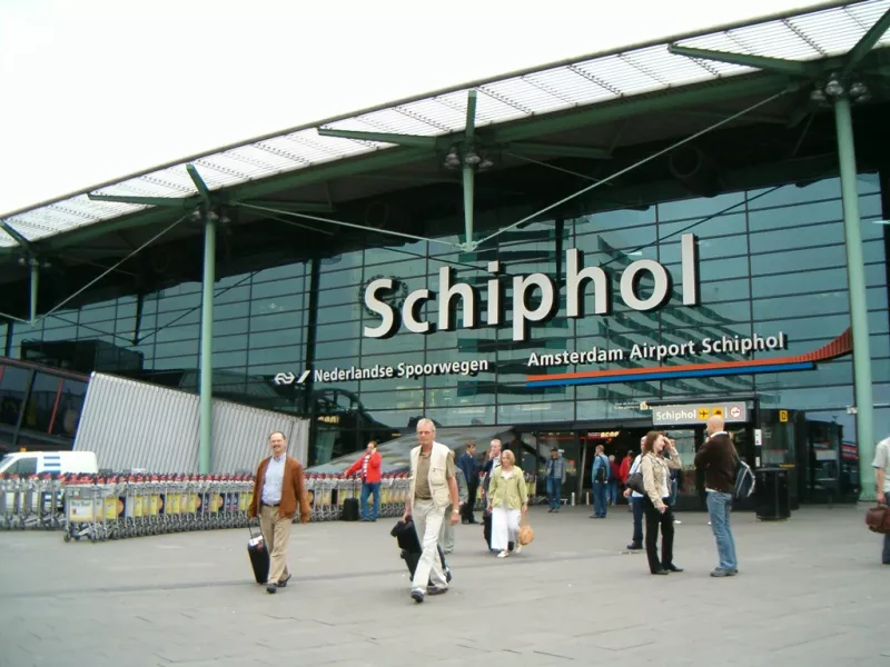 Aeropuerto de Schiphol. Foto: Shirley de Jong (CC BY-SA 2.5)