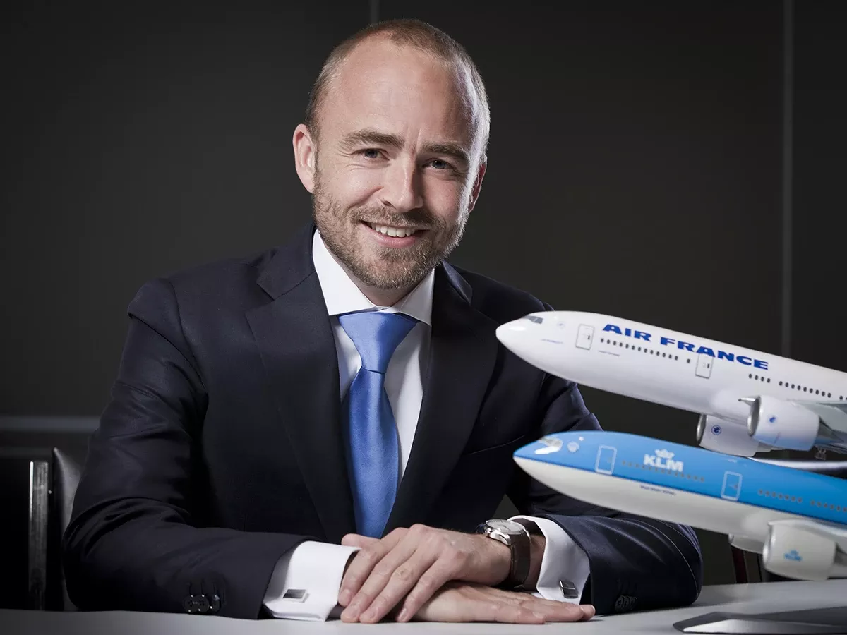 Marcel Kuijn nuevo vicepresidente de ventas para Europa y Cuentas Clave de AFI KLM E&M. Foto: AFI KLM E&M 