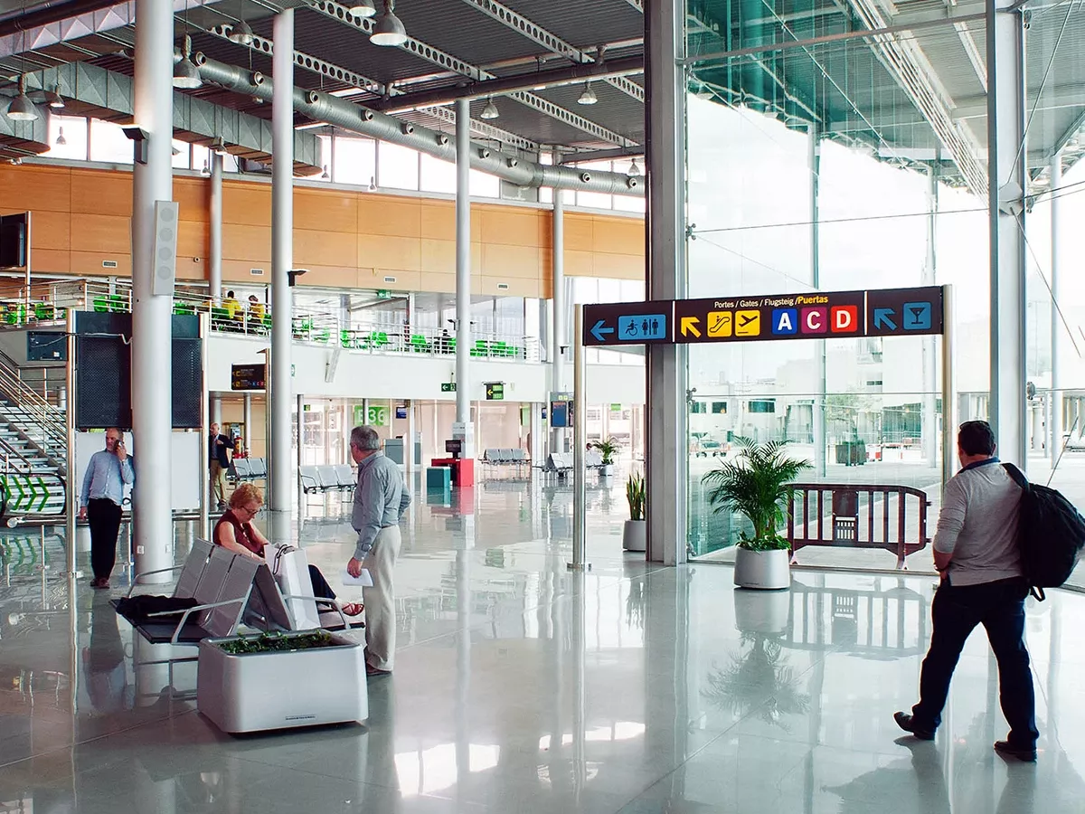 Aeropuerto de Palma de Mallorca. Foto: Aena
