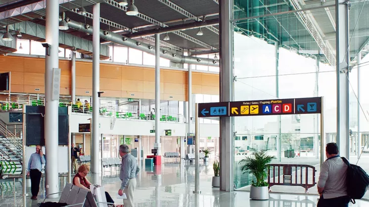 Aeropuerto de Palma de Mallorca. Foto: Aena