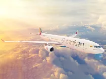 Avión de SriLankan Airlines. Foto: SriLankan Airlines