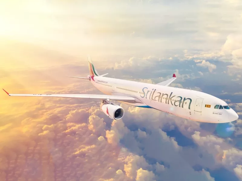 Avin de SriLankan Airlines. Foto: SriLankan Airlines