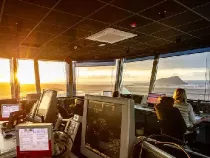 Controlador areo de ENAIRE en el Aeropuerto de Tenerife Sur. Foto: Enaire