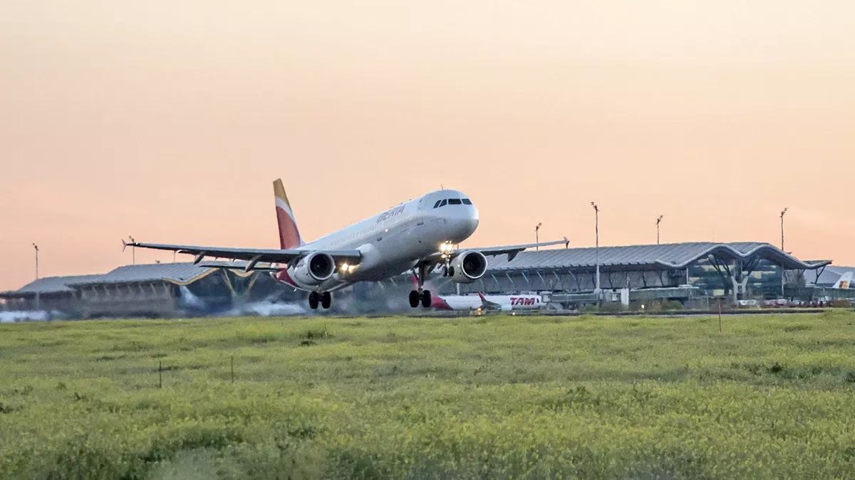 Aeropuerto de Madrid-Barajas. Foto: Aena