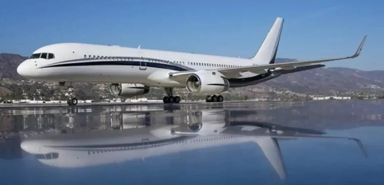 Boeing 757 recientemente adquirido por Argentina. 