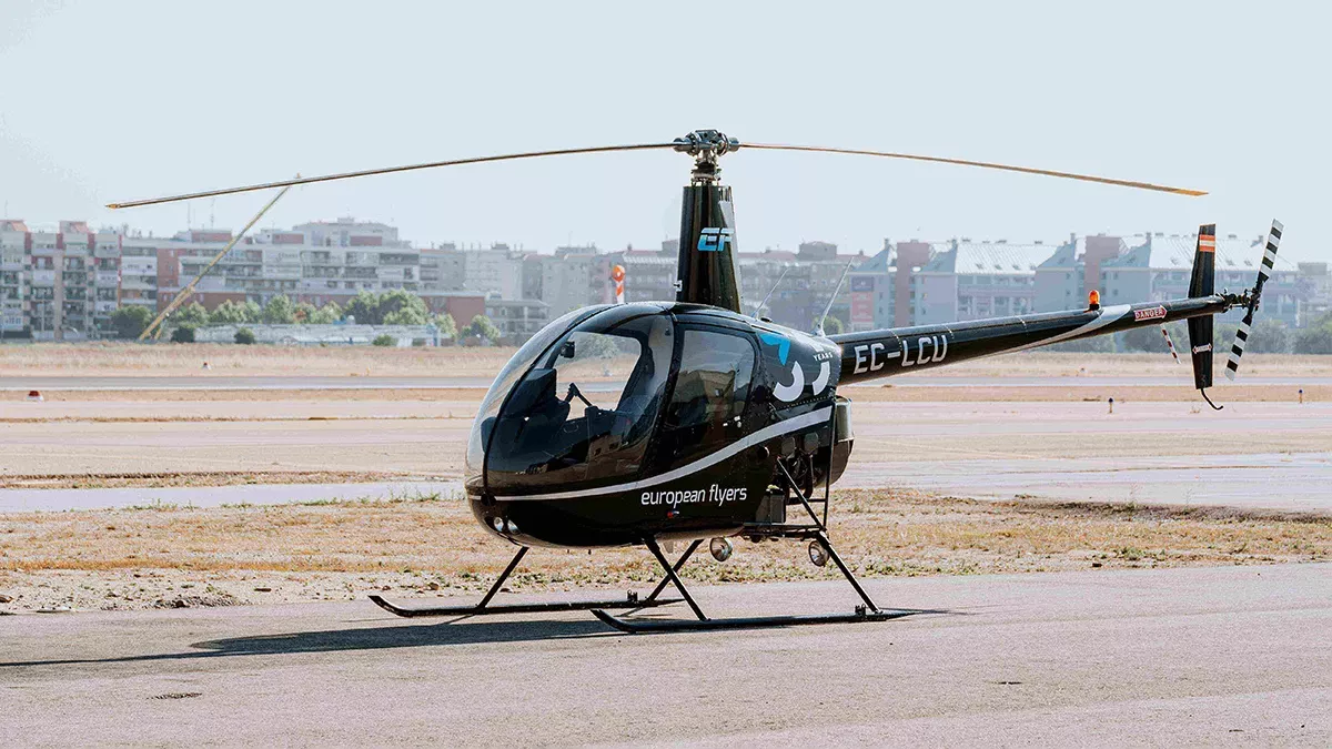 Europea Flyers tambin ofrece formacin en helicpteros. Foto: European Flyers