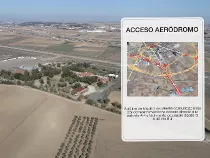 Aerdromo de Ocaa. Foto: SENASA