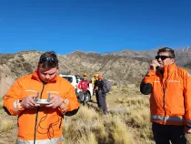 Participantes en el simulacro SAREX VANT I. Foto: EANA