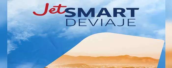 Portada de la revista digital DeViaje de JetSMART Airlines.