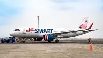 Avión de Jetsmart.