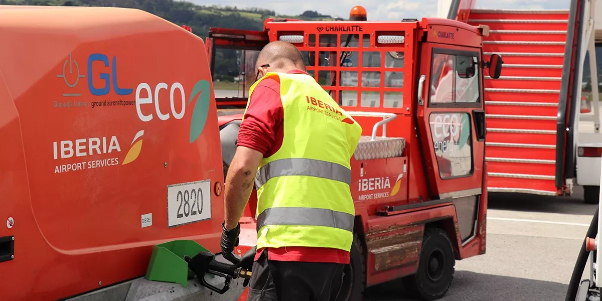 Foto: Iberia Airport Services 