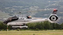 Helicóptero Airbus ACH130 de Air Corporate. Foto: Air Corporate