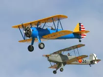 Aeronaves histricas de la Fundacin Infante de Orleans. Foto: Fundacin Infante de Orleans