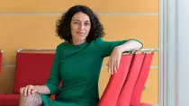 Sonia Corrochano, nueva directora de Planificacin Aeroportuaria y Control Regulatorio de Aena. Foto: Twitter de Aena
