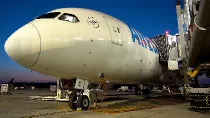 Avin Dreamliner de Air Europa utilizado para el vuelo sostenible del The Sustainable Flight Challenge. Foto: Air Europa