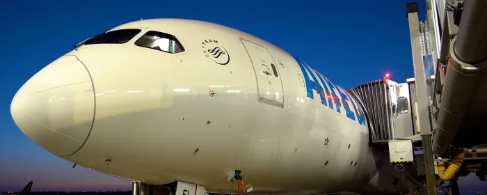 Avin Dreamliner de Air Europa utilizado para el vuelo sostenible del The Sustainable Flight Challenge. Foto: Air Europa