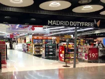 Tienda de Dufry en Madrid/Barajas.