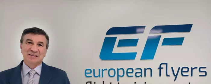 Juan Antonio Rodrguez, nuevo responsable comercial de European Flyers. Foto: Eropean Flyers