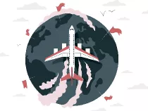 <a href="https://www.freepik.es/vector-gratis/ilustracion-concepto-volando-alrededor-mundo-avion_8251990.htm#query=cO2%20avion&position=27&from_view=search&track=ais">Imagen de storyset</a> en Freepik