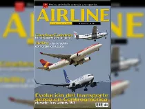 Portada del nmero 414 de la revista Airline Ninety Two de junio de 2023.