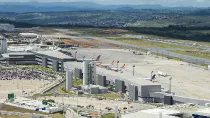 Aeropuerto internacional de Belo Horizonte. Foto: Sr.Jumento