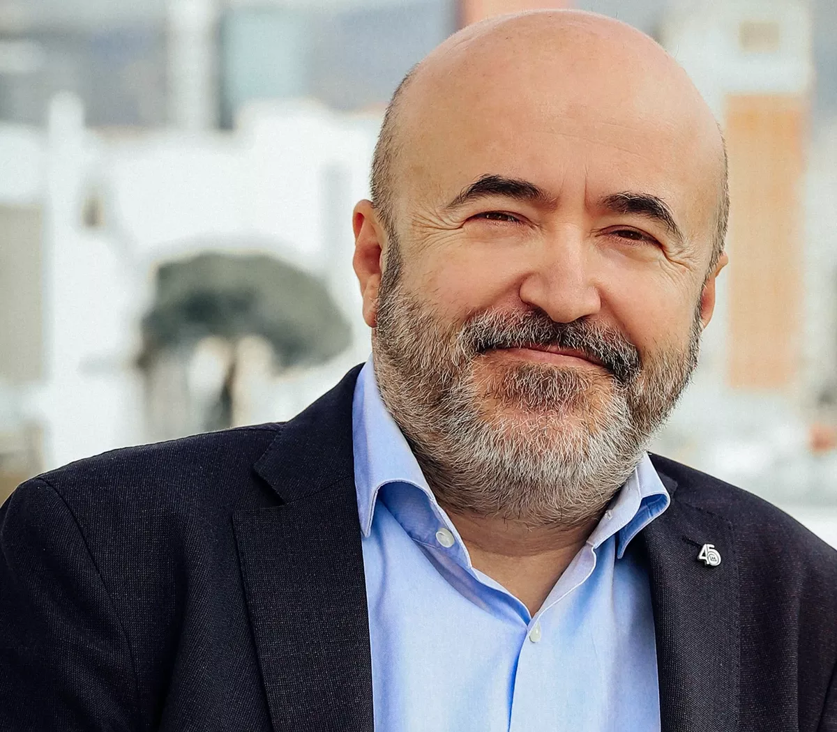 Haldun Firat Kktrk, director de Aeropuertos en Lımak Invesments y director general en Limak Construction.