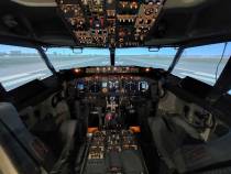 El nuevo simulador de Boeing 737 de CAE en las instalaciones de Madrid.