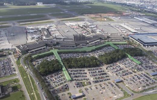 Aeropuerto de Guarulhos.
