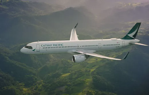 A321neo Cathay Pacific. Foto: Cathay Group