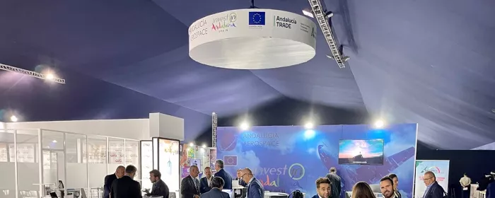 La industria andaluza aeronutica y de defensa en Aerospace Meeting Casablanca. Foto: Andaluca TRADE